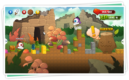 Nioki adventure screen 1