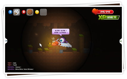 Nioki adventure screen 2